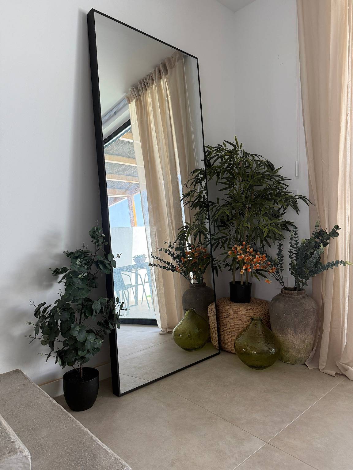 Holiday Home 'Salitre y Lava' with Shared Pool and Private Terrace in Geafond, La Oliva
