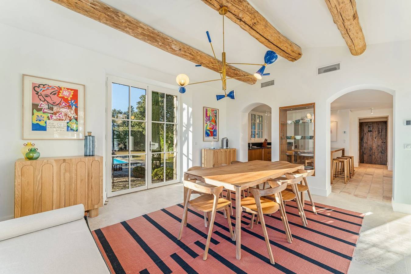 Villa für 8 Personen mit Garten in Village de Gordes, Gordes
