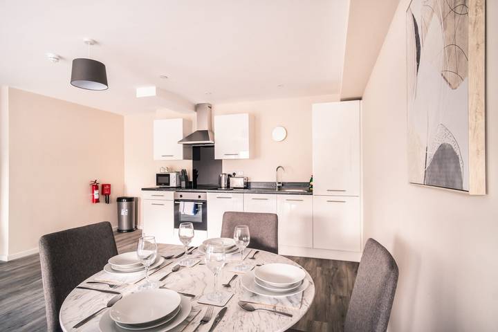 Gîte pour 4 personnes, adapté aux familles à Manchester - 2