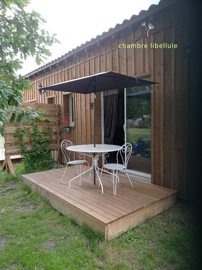 Chambre d’hôte pour 2 personnes, avec piscine ainsi que vue et jardin dans Parc naturel régional des Landes de Gascogne - 3