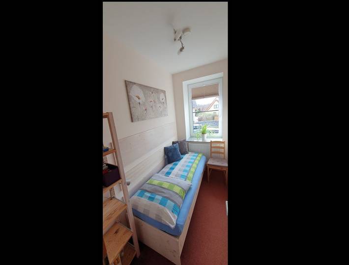 Ganze Ferienwohnung, Ferienwohnungen Am Schenkgarten - Ferienwohnung 1, max. 2 Erwachsene und 1 Kind in Kromsdorf, Weimarer Land