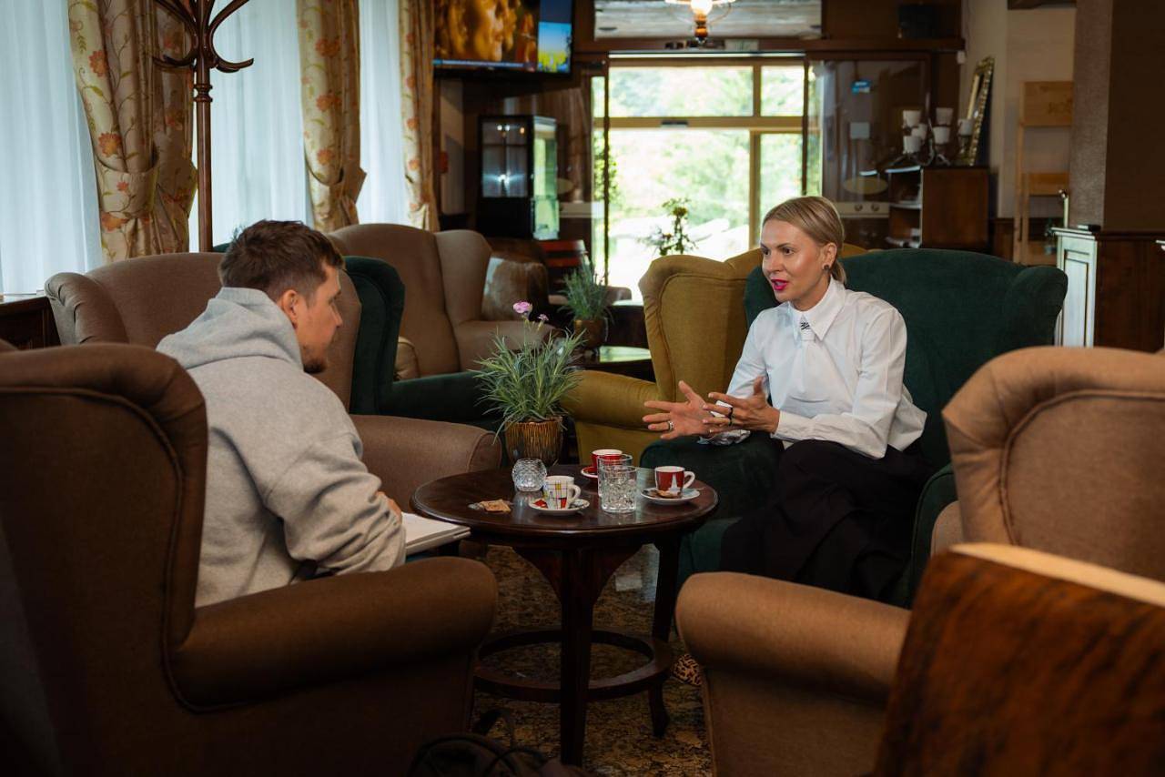 Wellness Hotel Encian Donovaly in Donovaly, Low Tatras