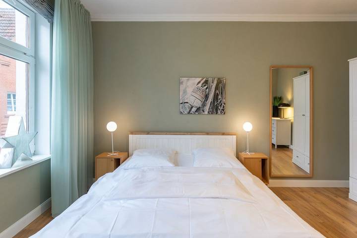 Ferienwohnung für 3 Personen, mit Balkon in der Husumer Bucht - 3