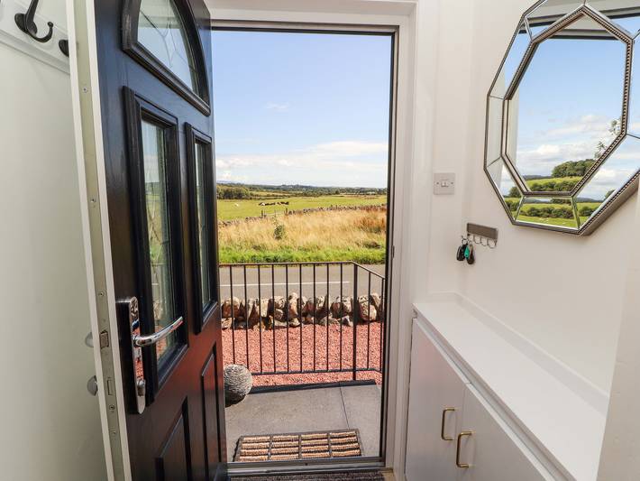 Cottage für 4 Personen mit Garten in Dumfries und Galloway