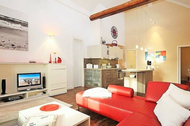 Ferienwohnung für 5 Personen, mit Balkon und Garten sowie Sauna - 1