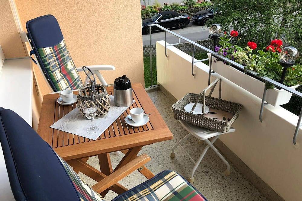 Ganze Wohnung, Helle, ruhige  Wohnung mit schöner Aussicht zum Wurmberg und Balkon in Braunlage, Harzvorland