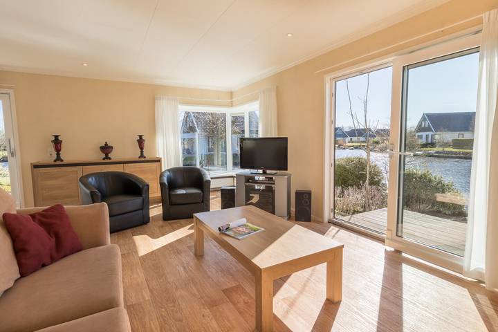 Villa für 6 Personen, mit Terrasse und Garten in den Niederlande - 3