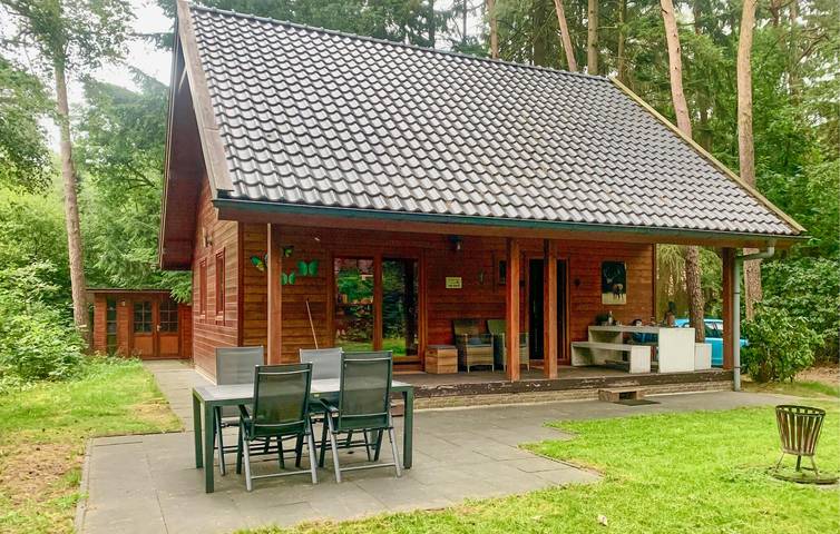 Vakantiehuis voor 6 personen, met Terras op de Veluwe