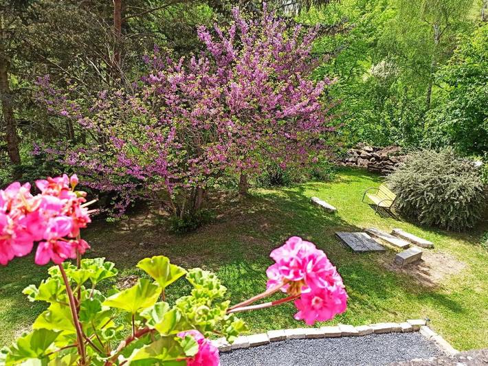 Gîte pour 5 personnes, avec vue et jardin à Polignac - 2