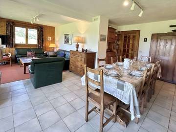 Appartement De Vacances pour 8 Personnes dans Megève, Massif du Mont-Blanc, Photo 2