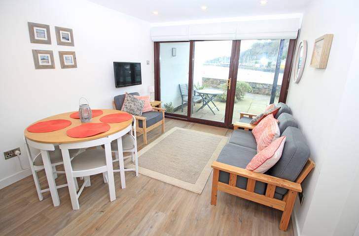 Holiday rental for 4 people, with garden, with pets in Porthmadog