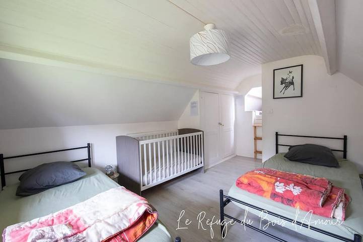Le Refuge du Bois D'amour in Arnières-sur-Iton, Évreux und Umgebung