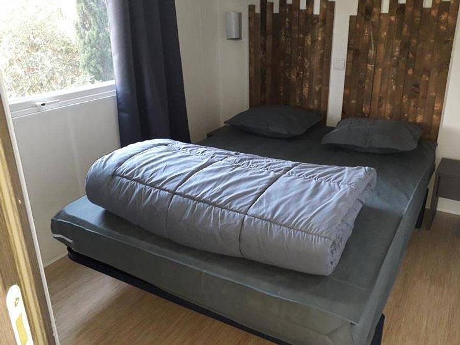Camping les Cigales - Mobilhome 4 personas - Lodge Confort 2 habitaciones 4 P in Pézenas, Côte d'Améthyste