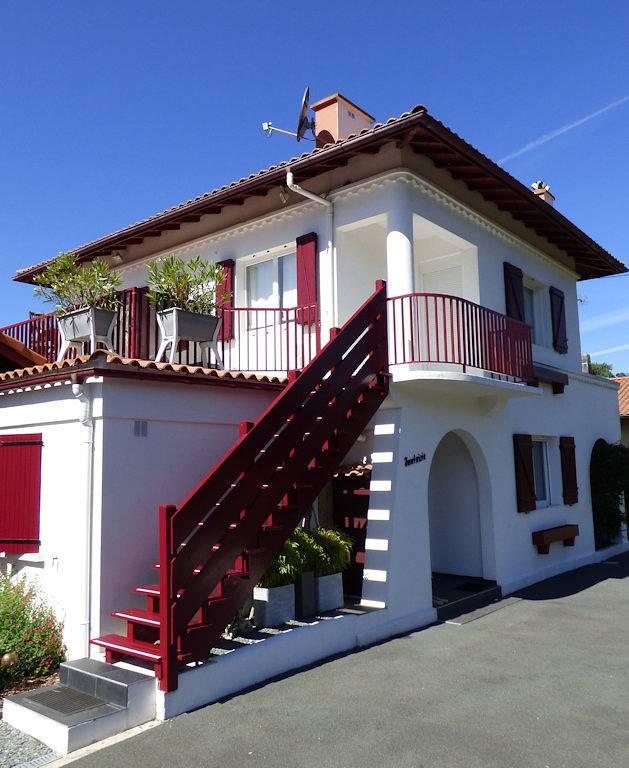 Appartement de vacances pour 3 personnes, avec jardin et balcon dans les Landes - 2