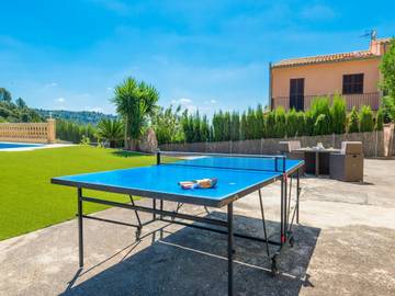 Villa in Mancor de la Vall, Majorca Center für 6 
