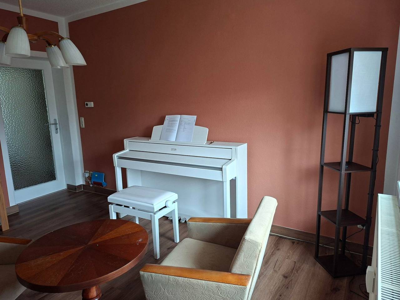 Ganze Ferienwohnung, Ferienwohnung Gartenstadt Plauen - Fewo für Musikliebhaber mit Digital-Piano in Plauen, Chemnitz und Umgebung