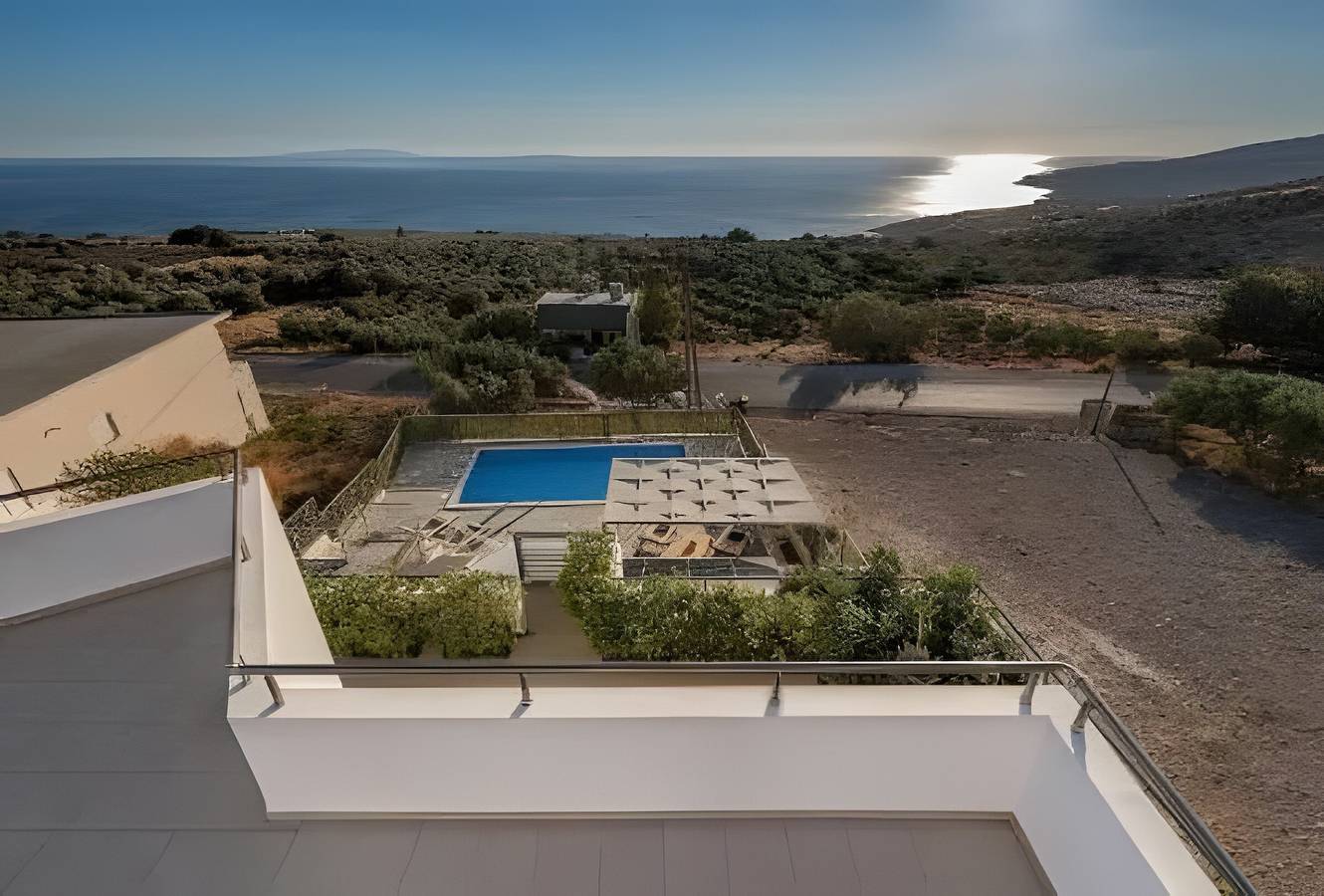 Apartamento inteiro, Libyan Breeze — Apartamento com Vista Mar, Piscina Privada, Jardim e Wi-Fi in Chania (Região)