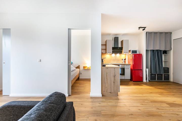 Ganze Wohnung, Ferienwohnung 'Gosewatt 4' mit Privatterrasse, Gemeinschaftsgarten und Wlan in Husby, Schleswig-Flensburg