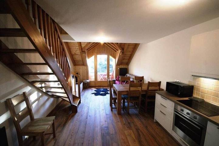 Appartement de vacances pour 7 personnes, avec balcon - 1