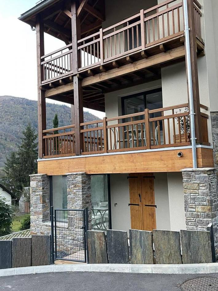 Gîte pour 4 personnes, avec terrasse et balcon/terrasse dans Lac de Génos-Loudenvielle - 3