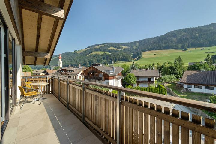 Ferienwohnung für 6 Personen, mit Balkon und Garten am Pragser Wildsee - 2