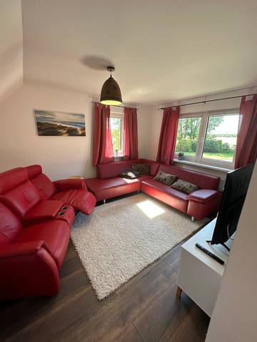 Strandhaus für 5 Personen, mit Terrasse in Lobbe