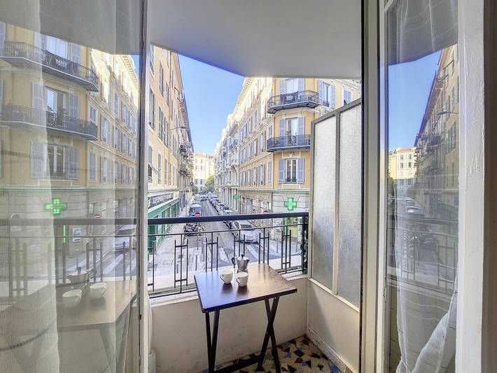 Studio für 2 Personen, mit Balkon in Nizza - 4