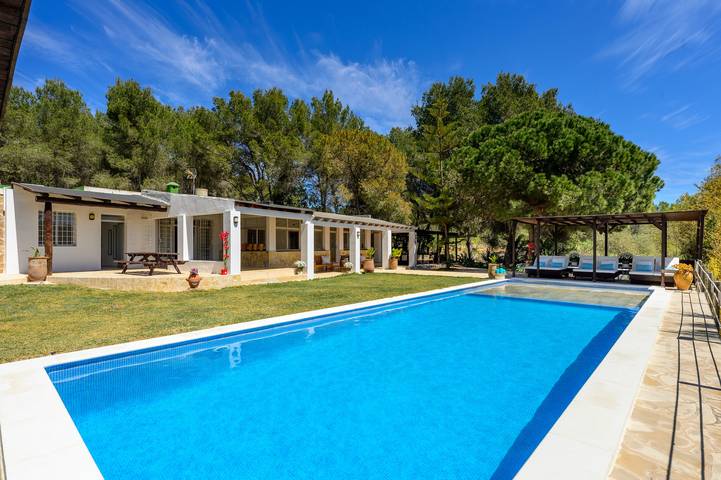 Villa für 14 Personen auf Ibiza