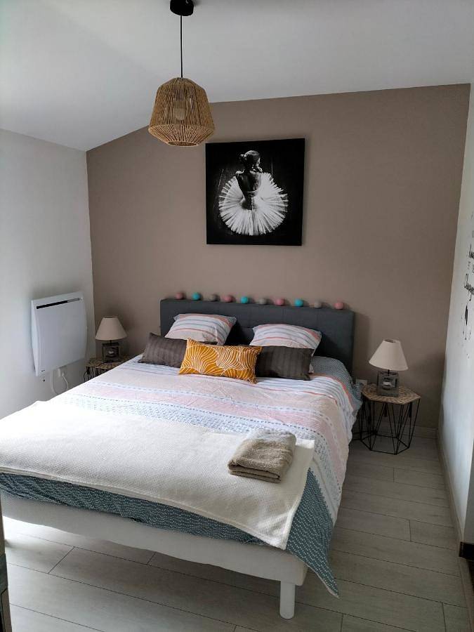 Location de vacances pour 8 personnes, avec jardin, animaux acceptés à Bouvron - 2