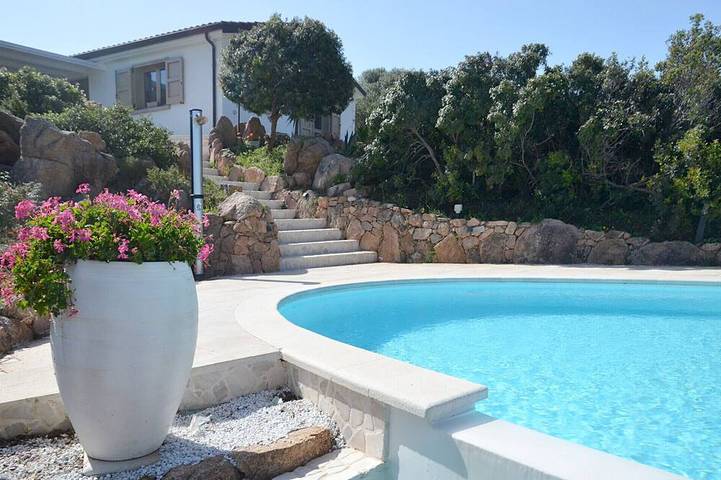 Ferienhaus für 10 Personen, mit Whirlpool und Garten