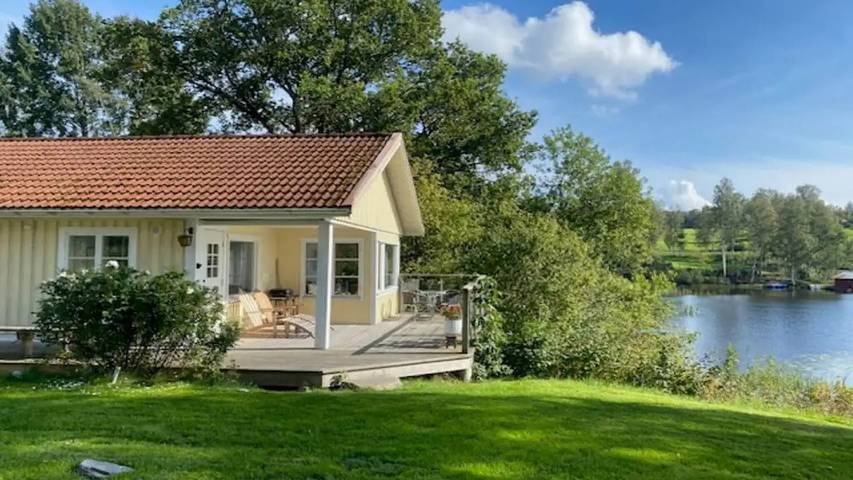 Ferienhaus für 6 Personen, mit Terrasse