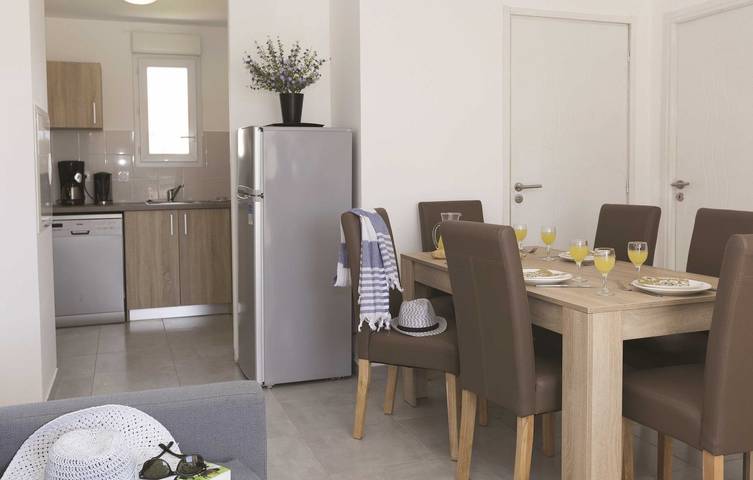 Gîte pour 4 personnes, avec balcon et piscine à Poggio-Mezzana - 2