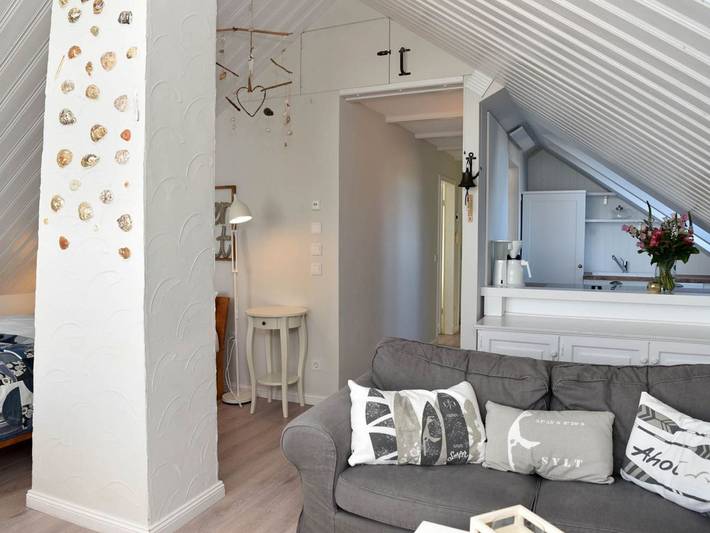 Ganze Ferienwohnung, Herzmuschel - Ferienwohnung  im Herzen von  Tinnum   ideal für Familien in Nordfriesische Inseln (Schleswig-Holstein) (Schleswig-Holstein), Hörnum