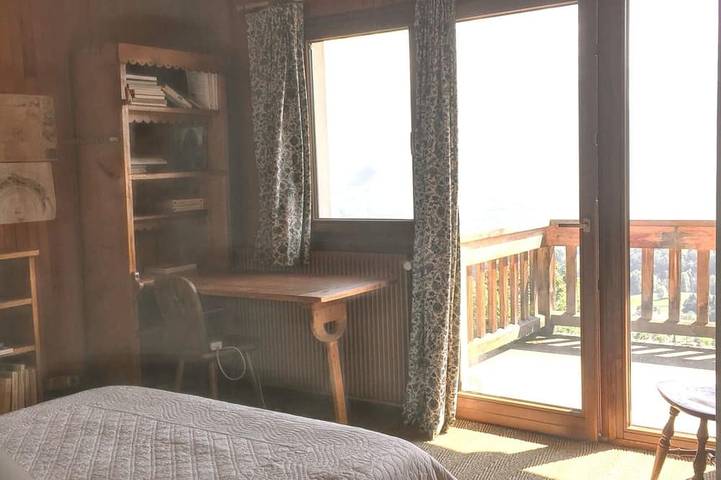 Homerez - Chalet Cordon, vue montagne in Cordon, Pays du Mont-Blanc