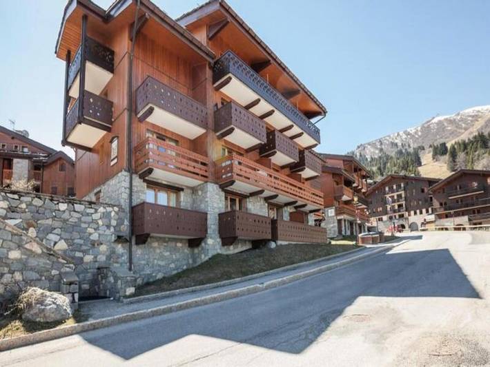 Gîte pour 6 personnes, avec terrasse, adapté aux familles à Les Avanchers-Valmorel - 4