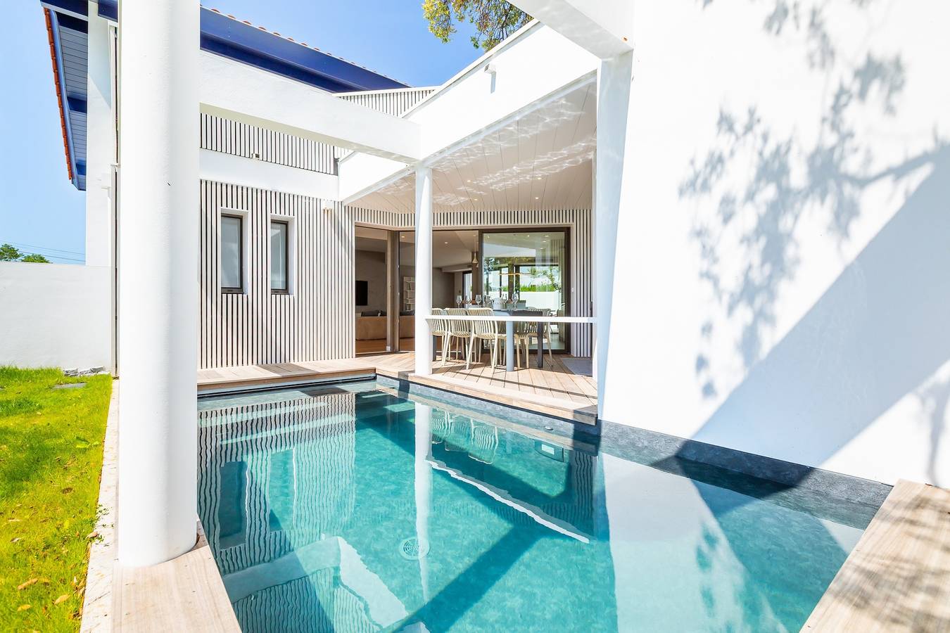 Chalet para 8 personas con balcón in Bidart, Region de Bayona