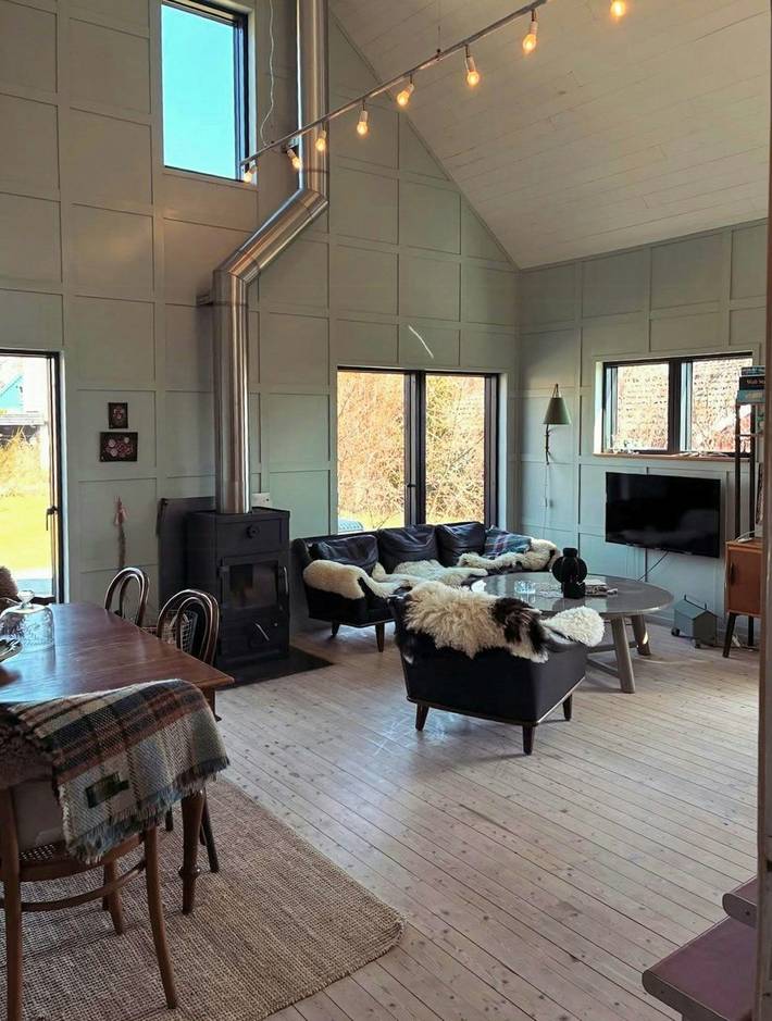 Ferienhaus für 4 Personen, mit Terrasse in Beddingestrand