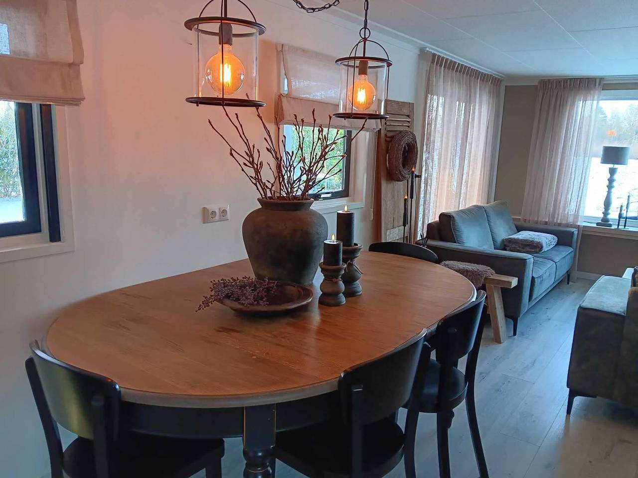 Vechtdalchalet de Wilg in Hardenberg, Regio Zwolle