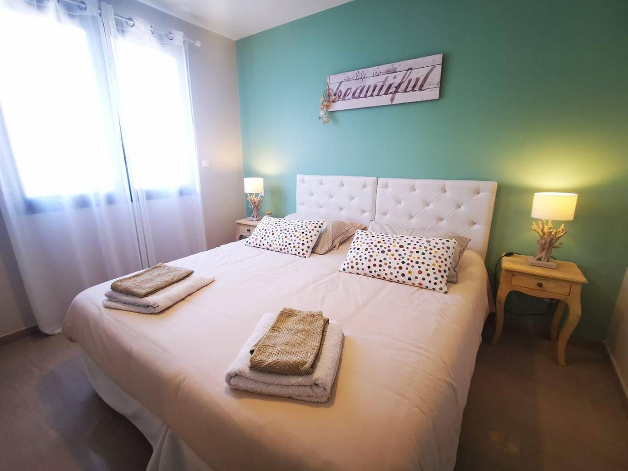 Gîte für 6 Personen mit Garten in Pinet, Côte d'Améthyste