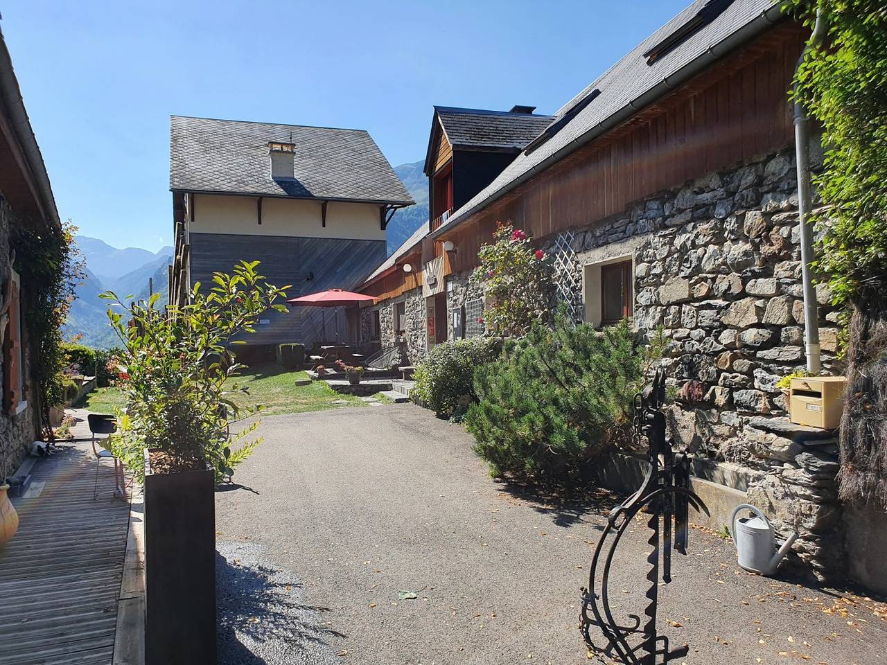 Gite L'Escapade in Gèdre, Parc national des Pyrénées