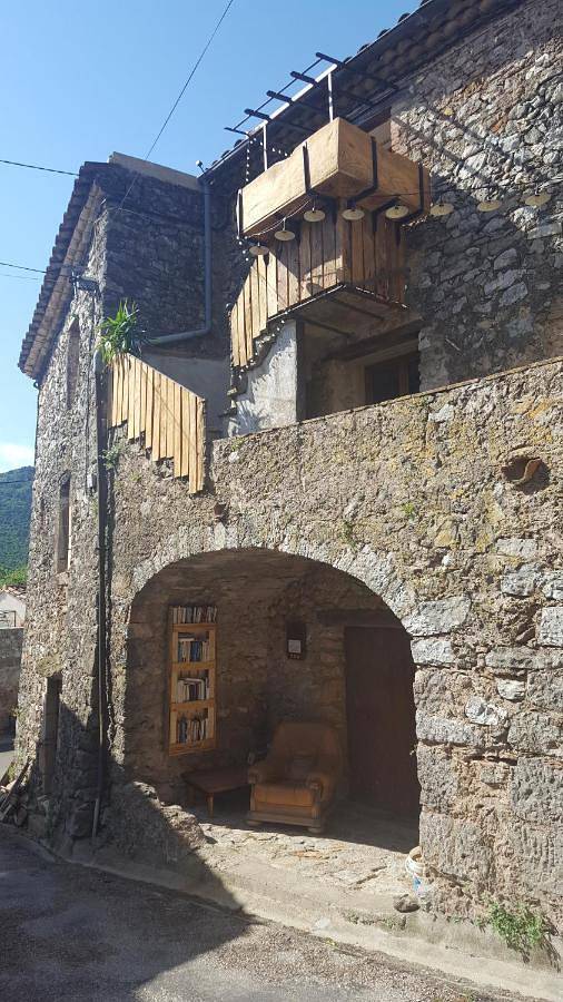 Appartement entier, Le nid de la Buèges in Pégairolles-de-Buèges, Région de Lodève