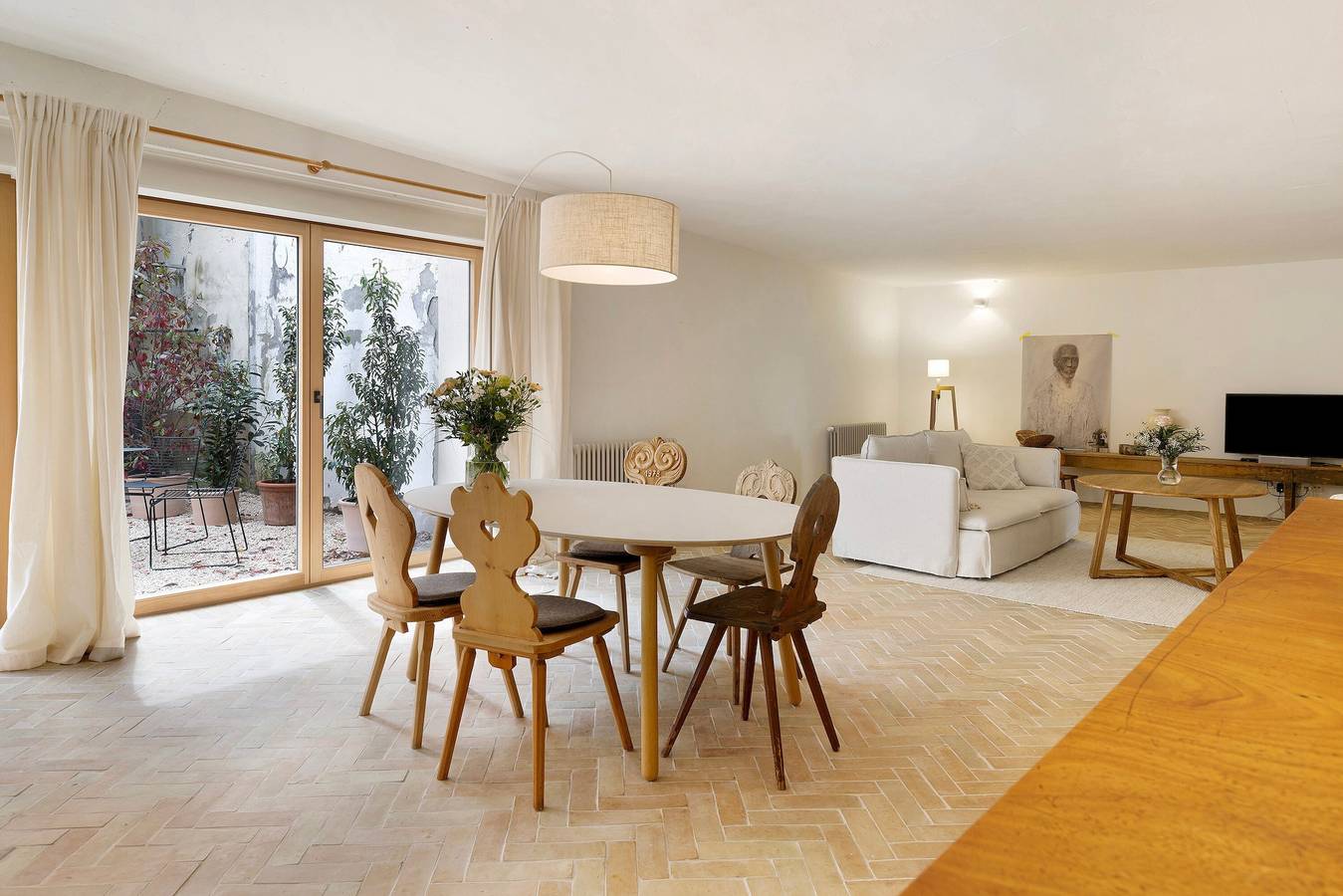 Ganze Wohnung, Ferienwohnung 'Im Gräbele' mit privater Terrasse, privatem Garten und Wlan in Rosenfeld, Neckar-Alb