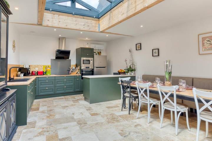 Location de vacances pour 4 personnes, avec jacuzzi ainsi que sauna et terrasse à Touques - 3