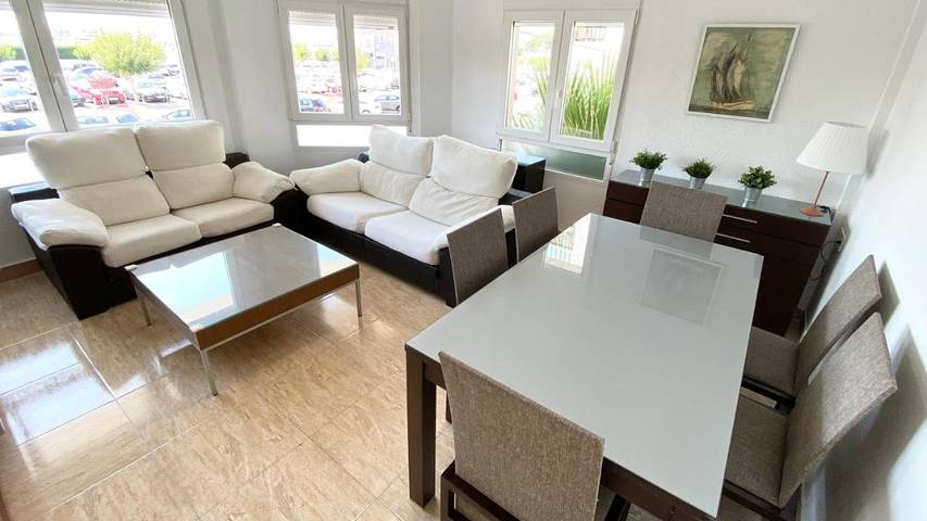 Gîte pour 6 personnes, avec vue et balcon à Burriana - 2