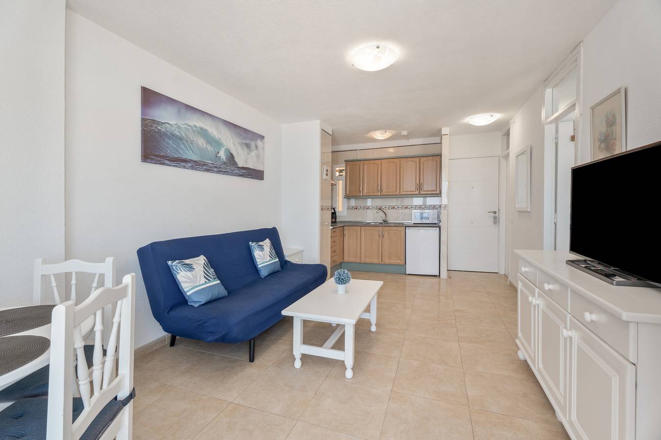 Appartamento intero, Vacanze 'Amazing View Over The Ocean Y' con vista mare, piscina e Wi-Fi in Playa de las Americas, Tenerife Sud