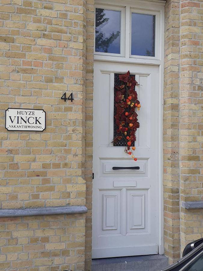 Huyze Vinck in Veurne, Westflandern