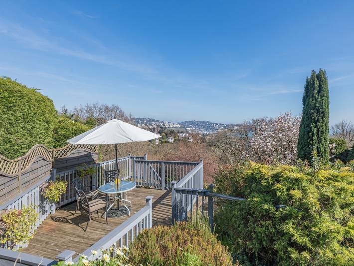 Cottage for 3 people, with garden, with pets in Torquay