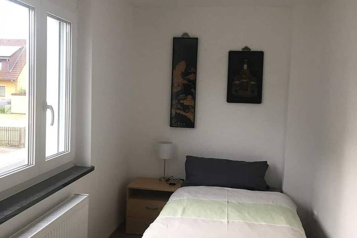 Ganze Wohnung, Schöne Ferienwohnung am Fuße des Fichtelgebirges in Kirchenlamitz, Landkreis Wunsiedel im Fichtelgebirge