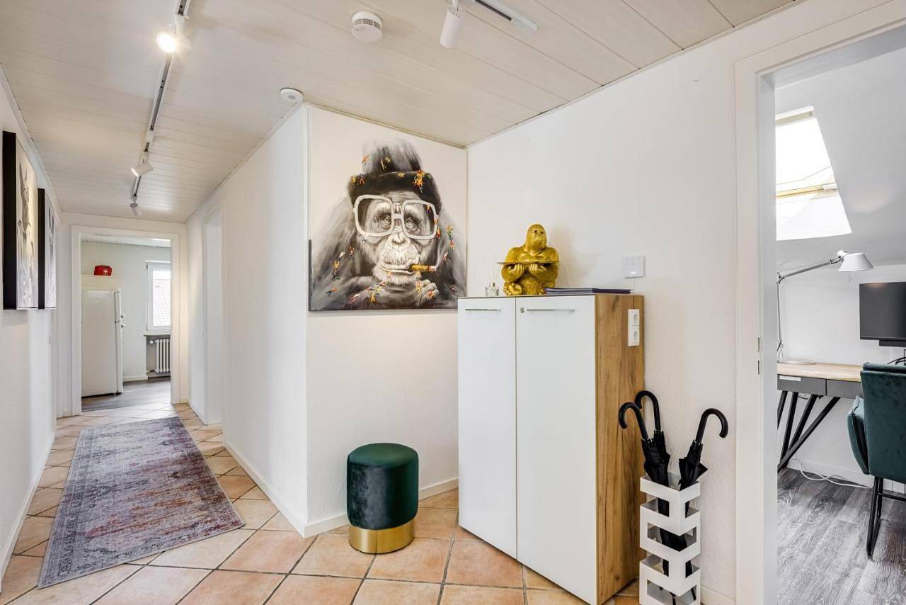 Ganze Wohnung, Monkey Flat 2 Zimmer Wohnung in Vohburg mit Büro in Vohburg an der Donau, Landkreis Pfaffenhofen an der Ilm