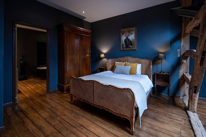 Location de vacances pour 9 personnes, avec jardin ainsi que terrasse et sauna à Gedinne - 2